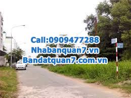 Bán lô đất KDC Tân An Huy 1 hecta Lê Văn Lương ST, p.Tân Phong, Q7.